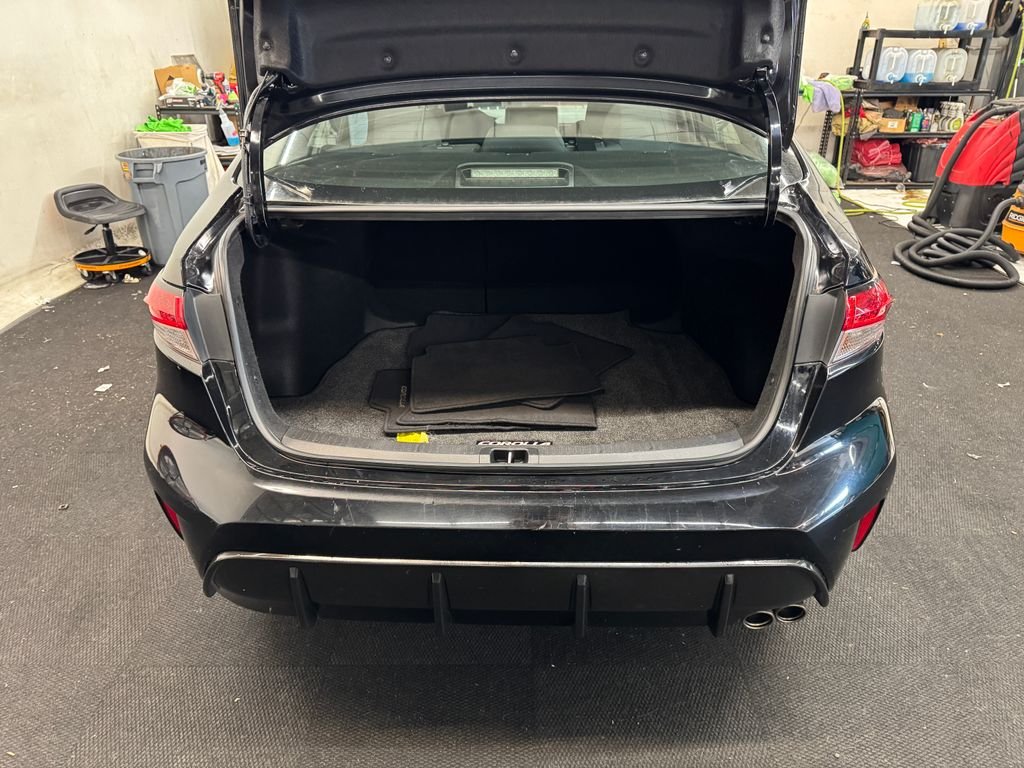 Used 2024 Midnight Black Metallic Toyota SE image 6