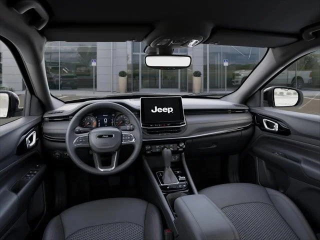 New 2026 Bright White Clear-Coat Exterior Paint Jeep Trailhawk image 40