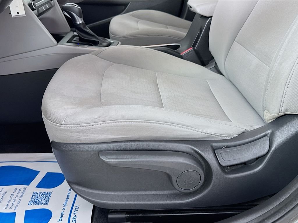 Used 2018 Machine Gray Hyundai SEL image 23