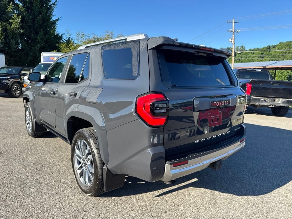 Used 2025 Black Toyota Limited image 3