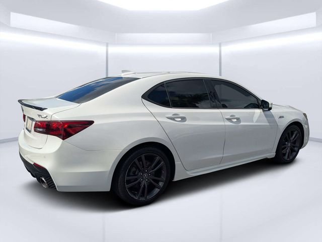 Used 2020 White Acura 3.5L A-Spec Pkg image 3