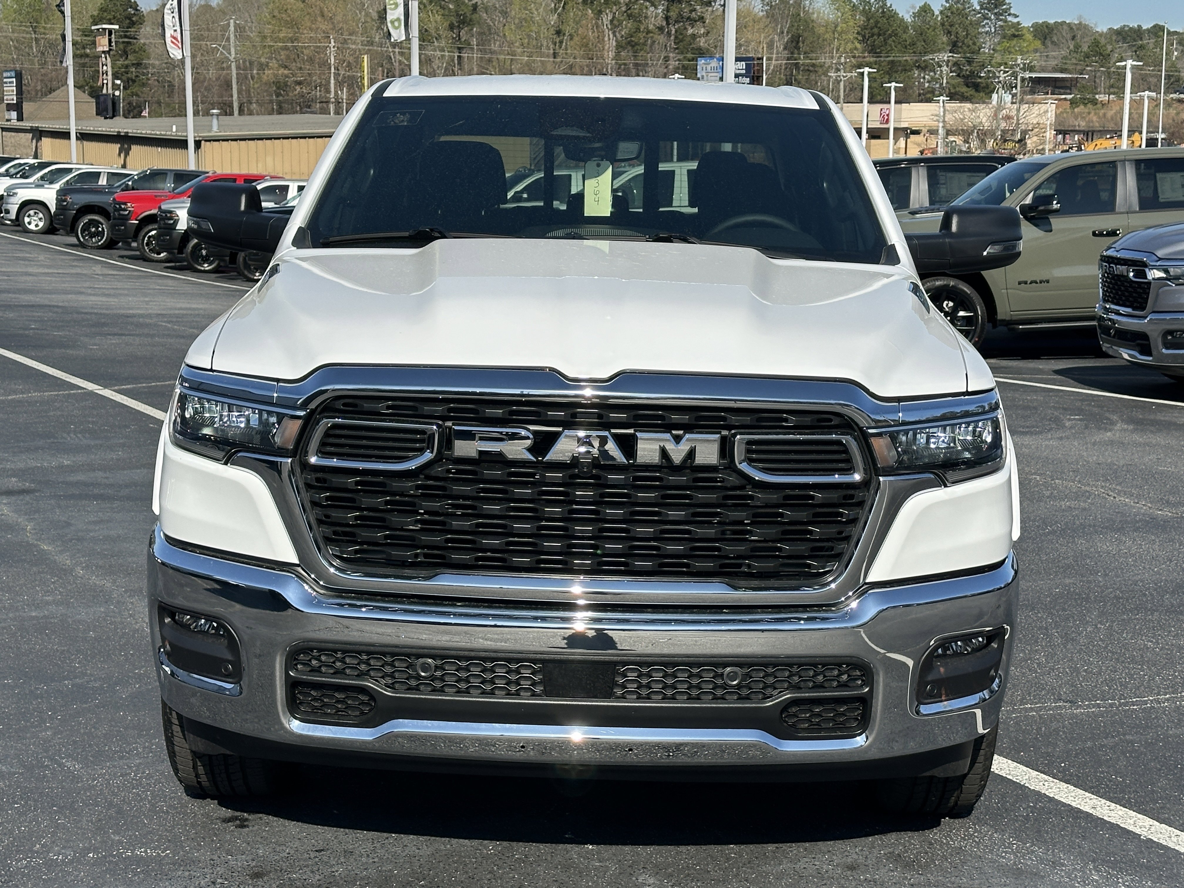 New 2026 Bright White Clearcoat RAM Big Horn image 3