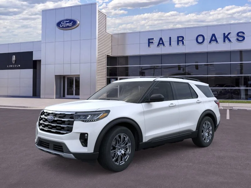 New 2026 Star White Metallic Tri-Coat Ford Active image 1
