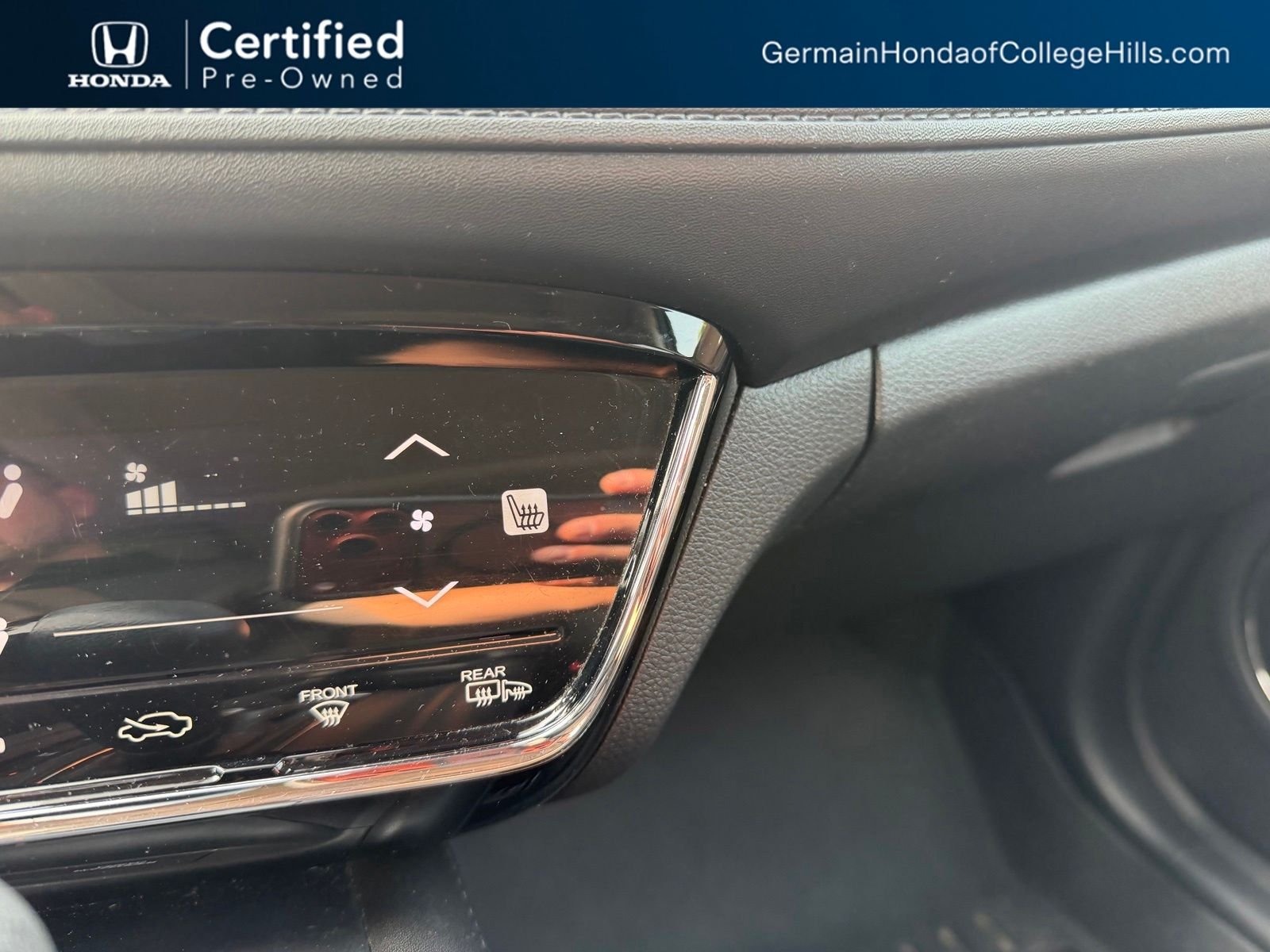 Certified Used 2019 Platinum White Pearl Honda EX image 22