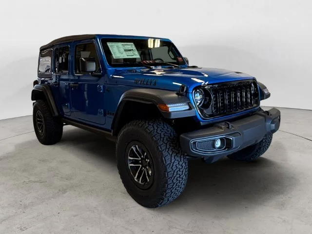 New 2026 Blue Jeep Willys image 7