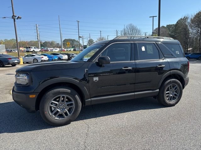 New 2026 Shadow Black Ford Big Bend image 6