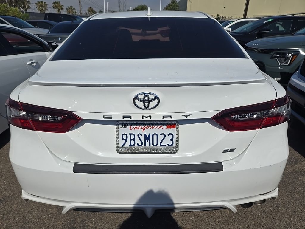 Used 2022 White Toyota SE image 5