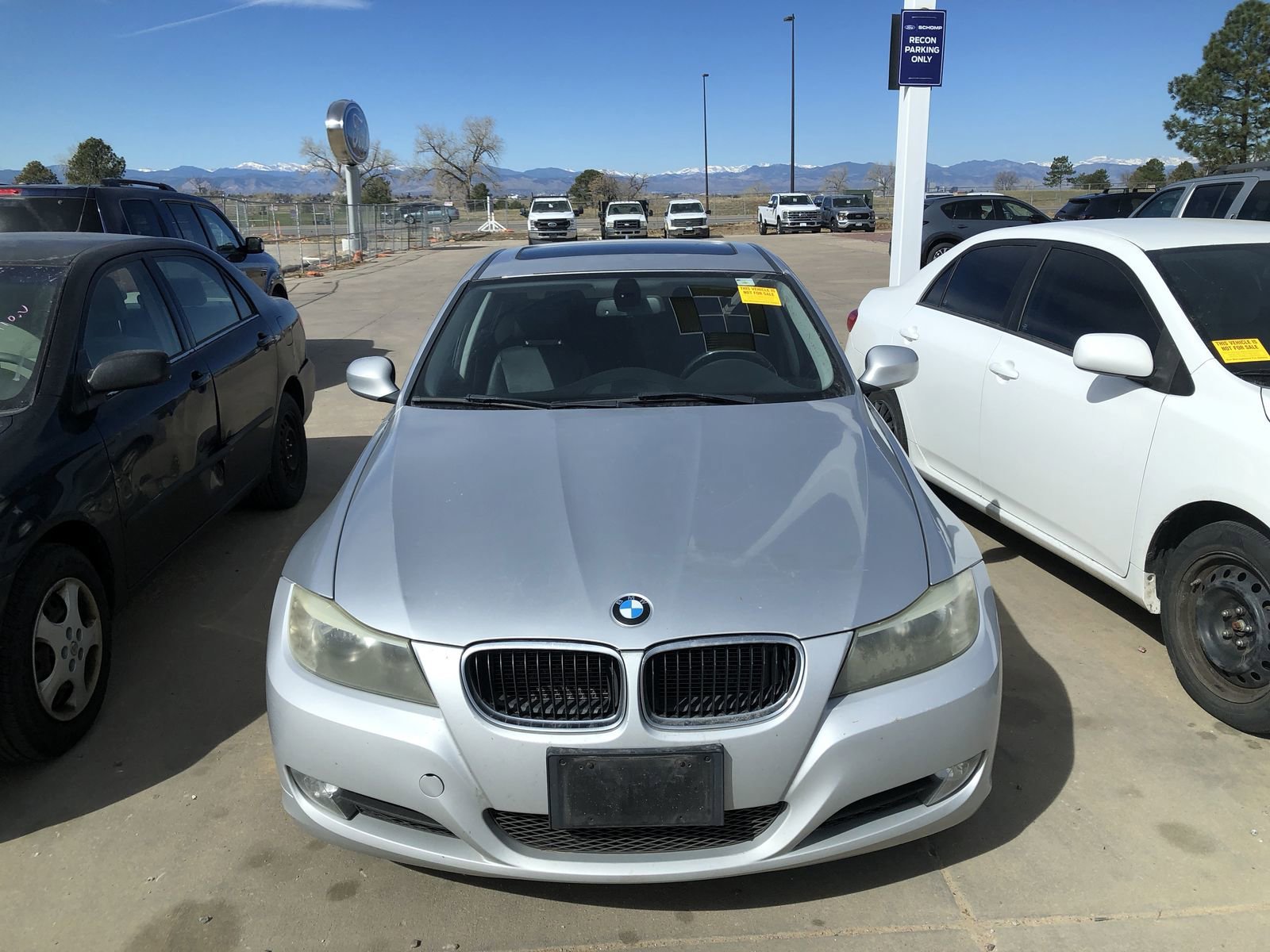 Used 2011 BMW 3 Series 328i with VIN WBAPH7C55BE852743 for sale in Denver, CO