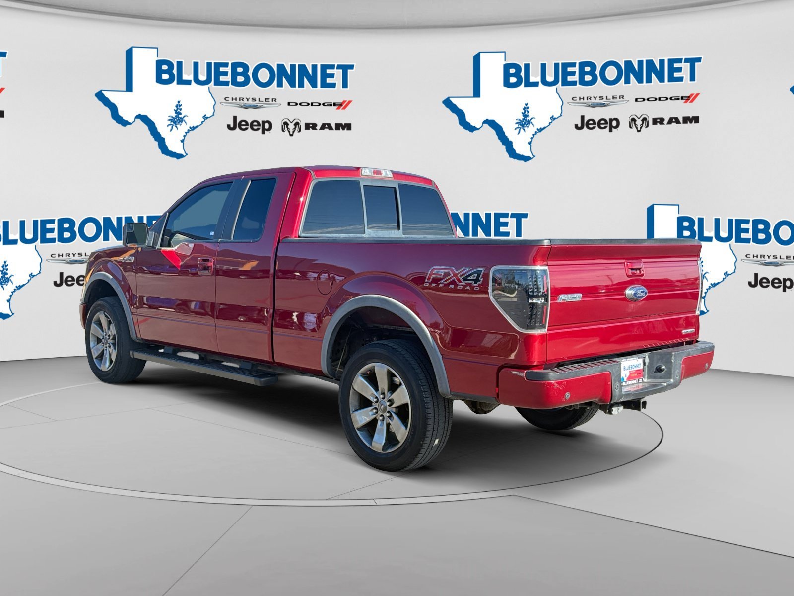 Used 2014 Ruby Red Metallic Ford FX4 image 7