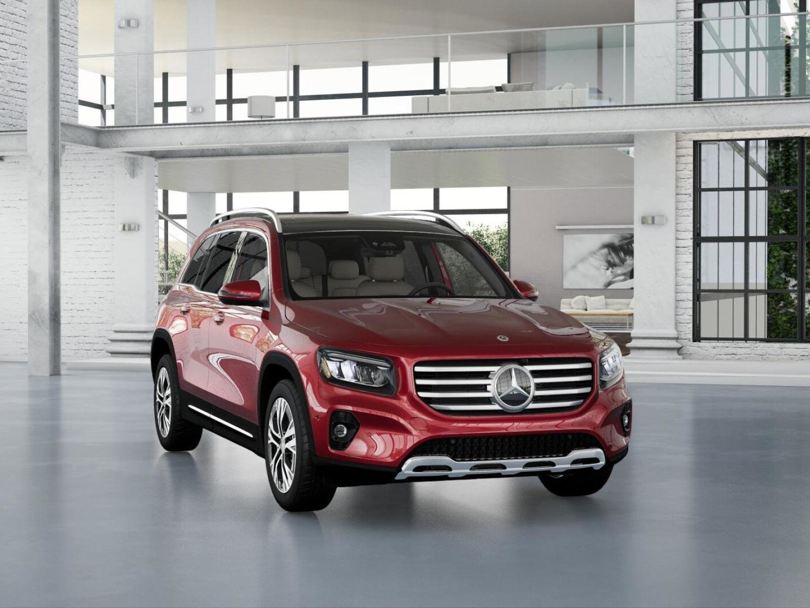 New 2026 MANUFAKTUR Patagonia Red Metal Mercedes-Benz GLB 250 4MATIC® SUV image 9