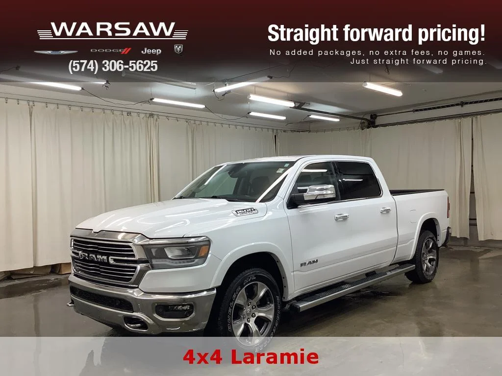 2020 RAM 1500 Laramie 4x4 Crew Cab 6'4's photo