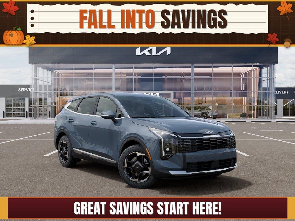 New 2027 Heritage Blue Kia EX image 8