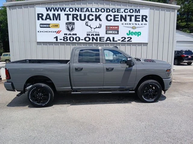 New 2026 Ceramic Gray Clear-Coat Exterior Paint RAM Tradesman image 2