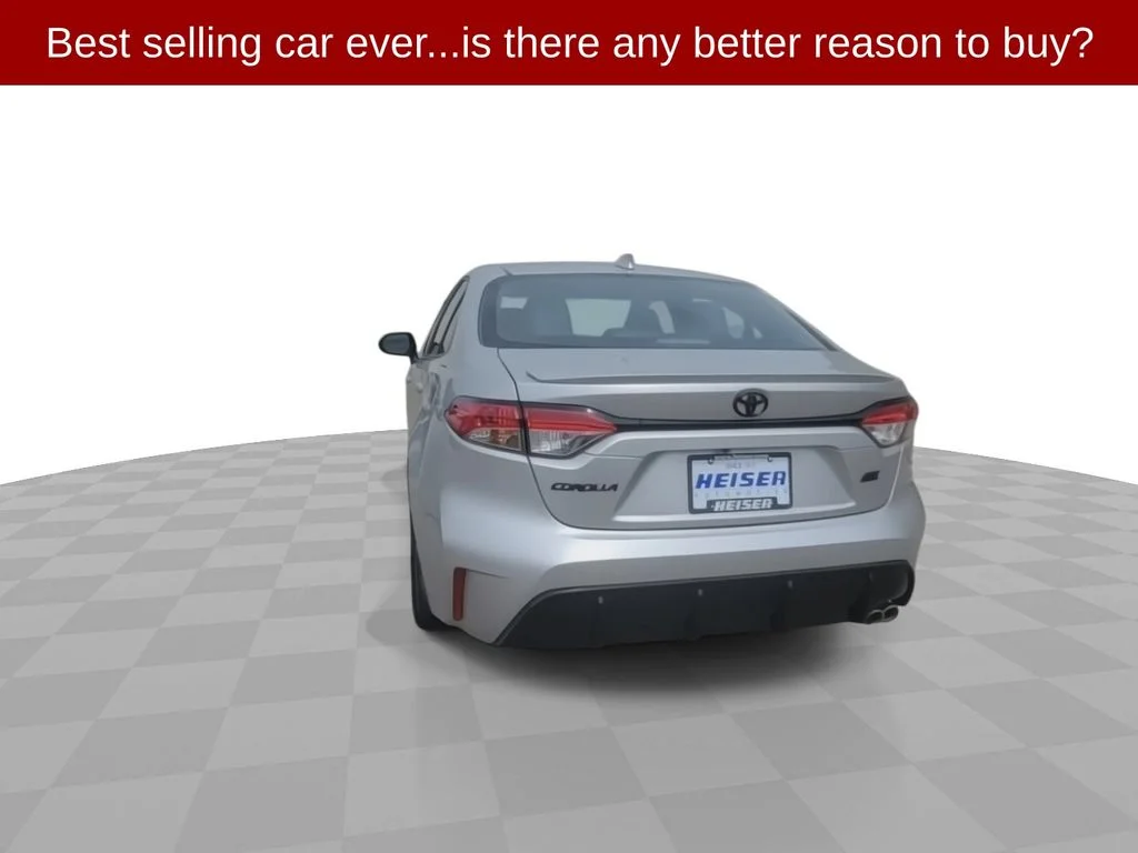 Used 2026 Silver Toyota SE image 8