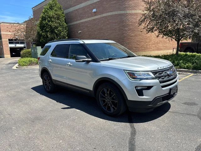 Used 2018 Silver Ford XLT image 14