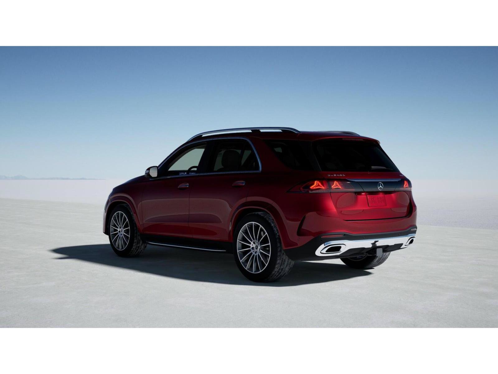New 2027 MANUFAKTUR Patagonia Red Metallic Mercedes-Benz GLE 450 image 29