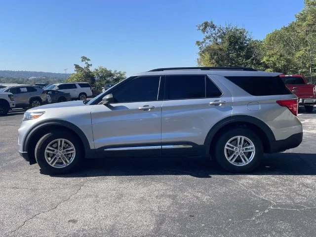 Certified Used 2023 Silver Metallic Ford XLT image 7