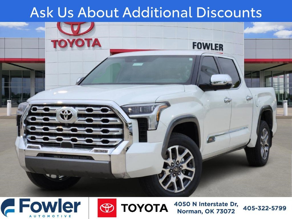 2026 Toyota Tundra  1794 Edition