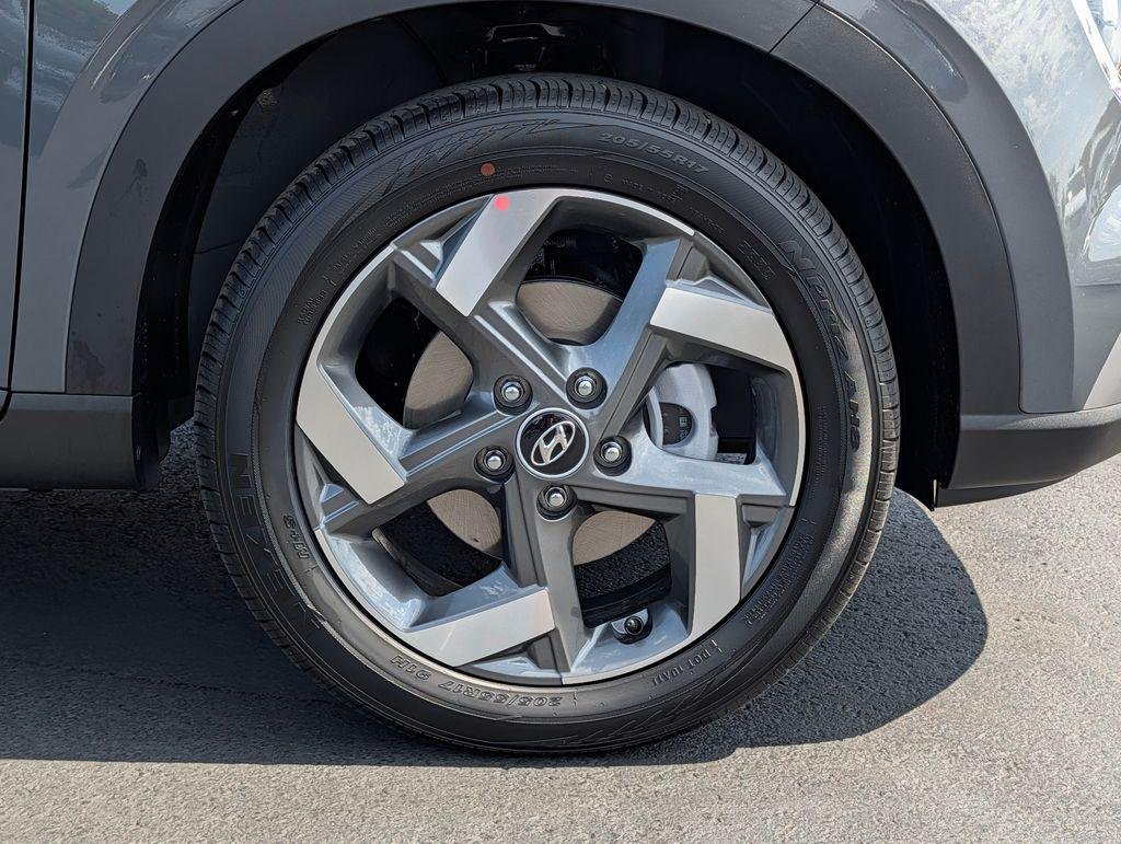 New 2026 Gray Hyundai SEL image 8