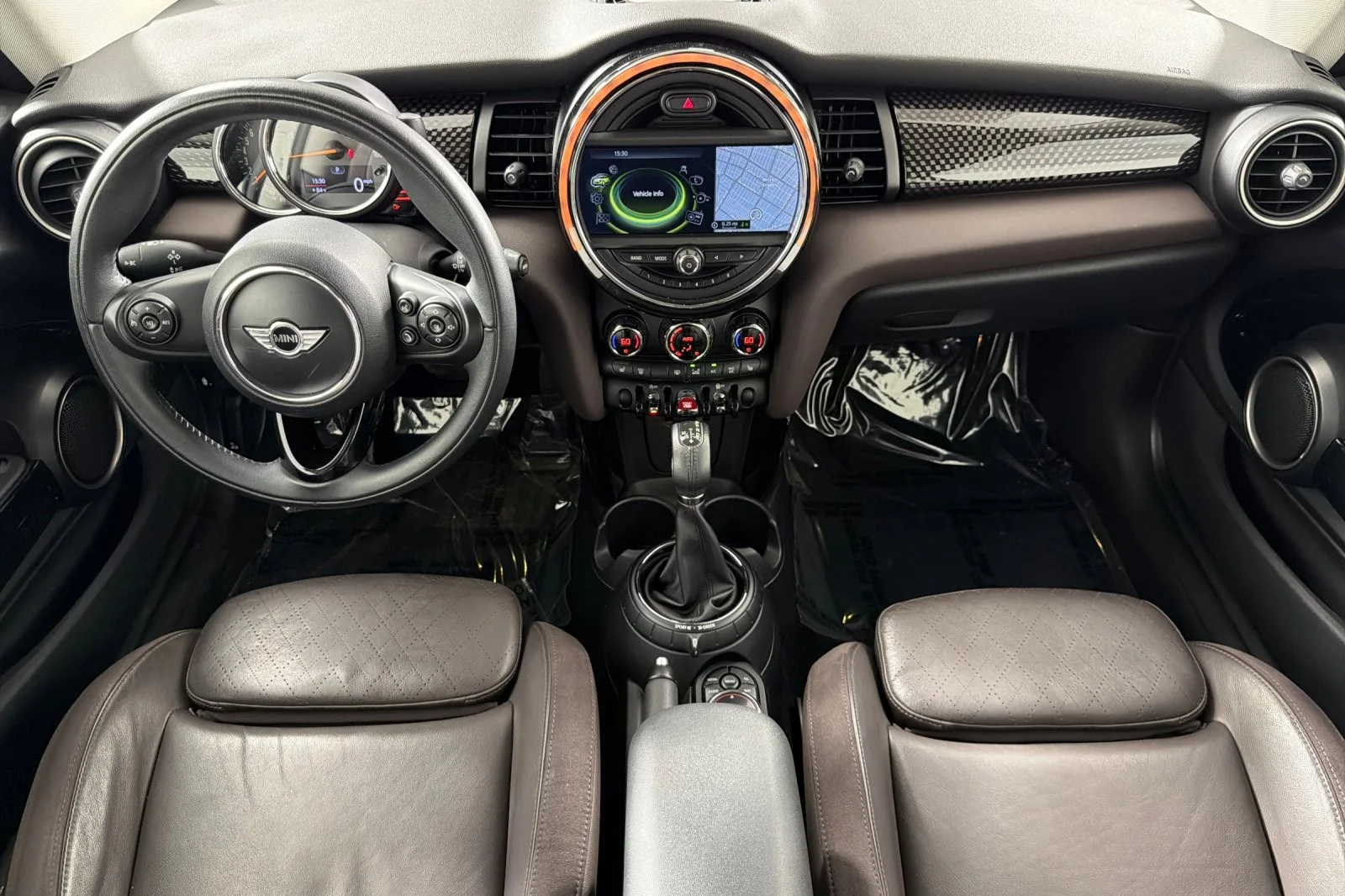 Used 2015 Pepper White MINI 2dr HB S image 12