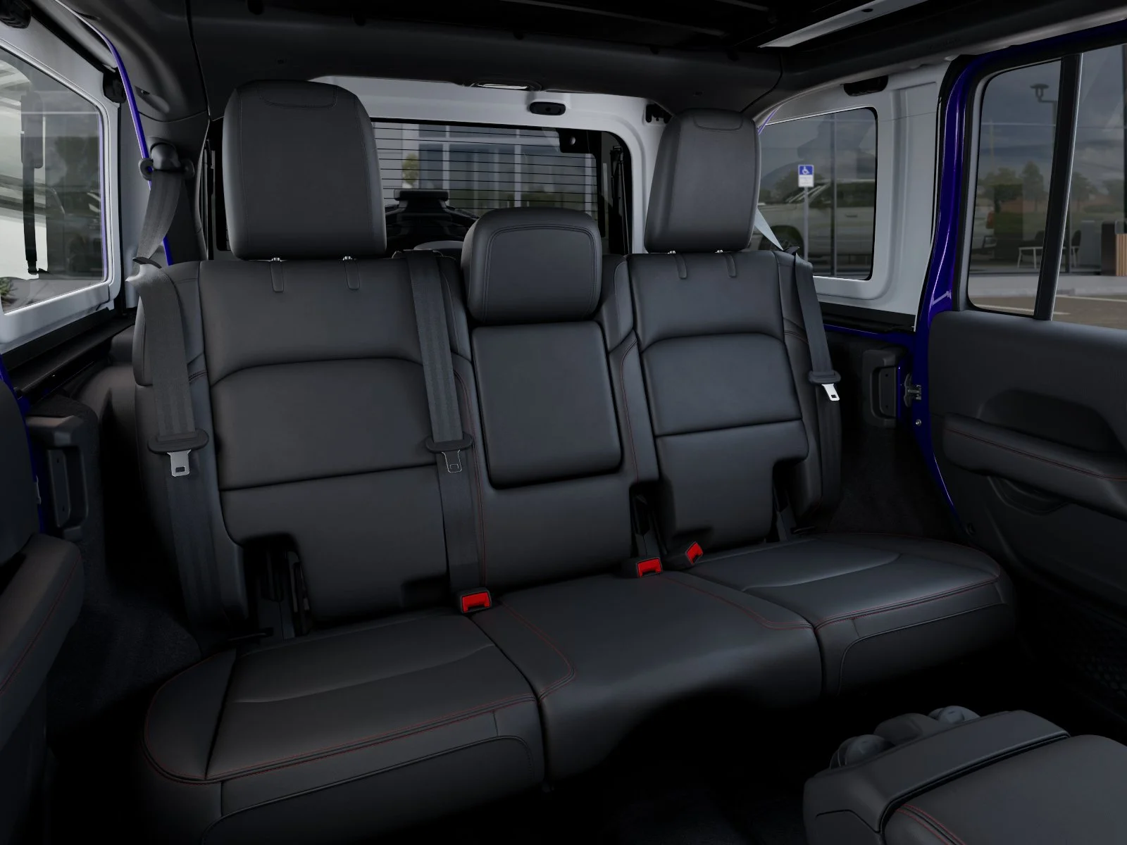 New 2026 Reign Exterior Paint Jeep Rubicon X image 48