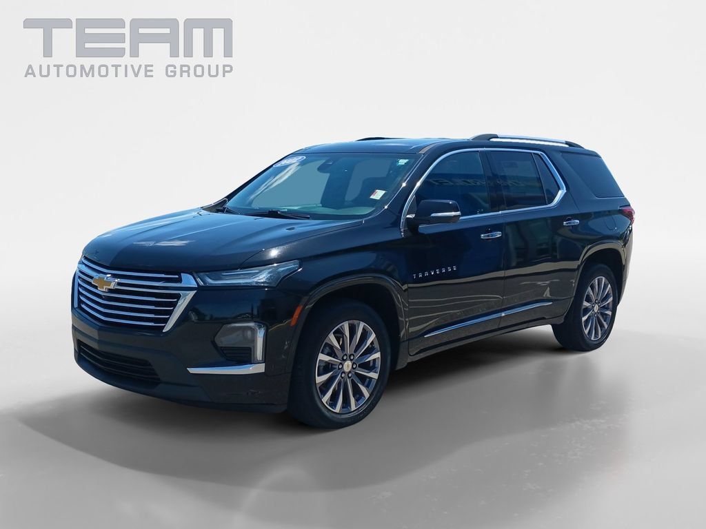 Used 2022 Mosaic Black Metallic Chevrolet Premier image 3