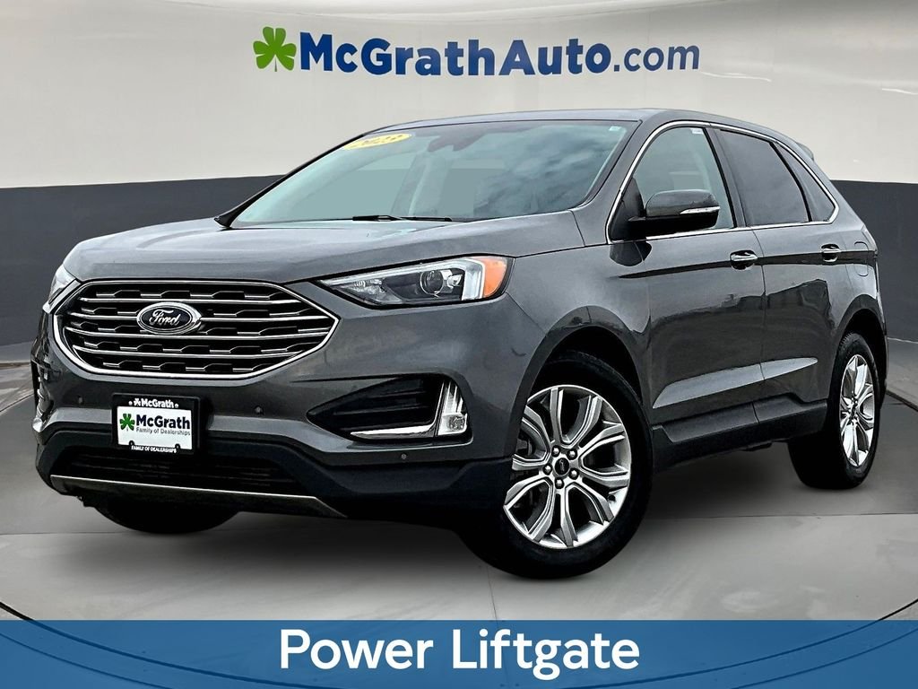Used 2023 Gray Ford Titanium image 3
