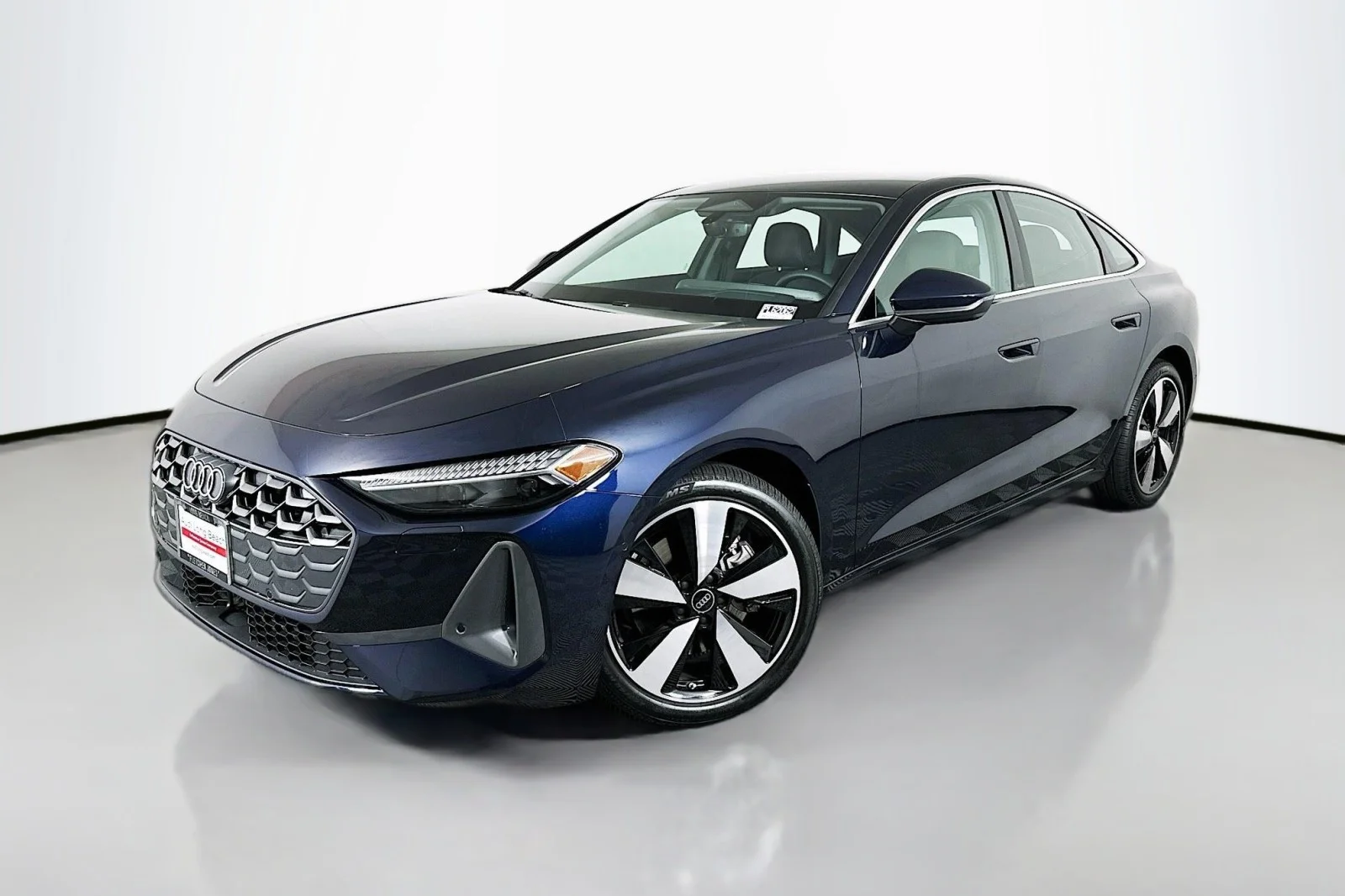 Used 2025 Firmament Blue Metallic Audi Premium Plus image 1