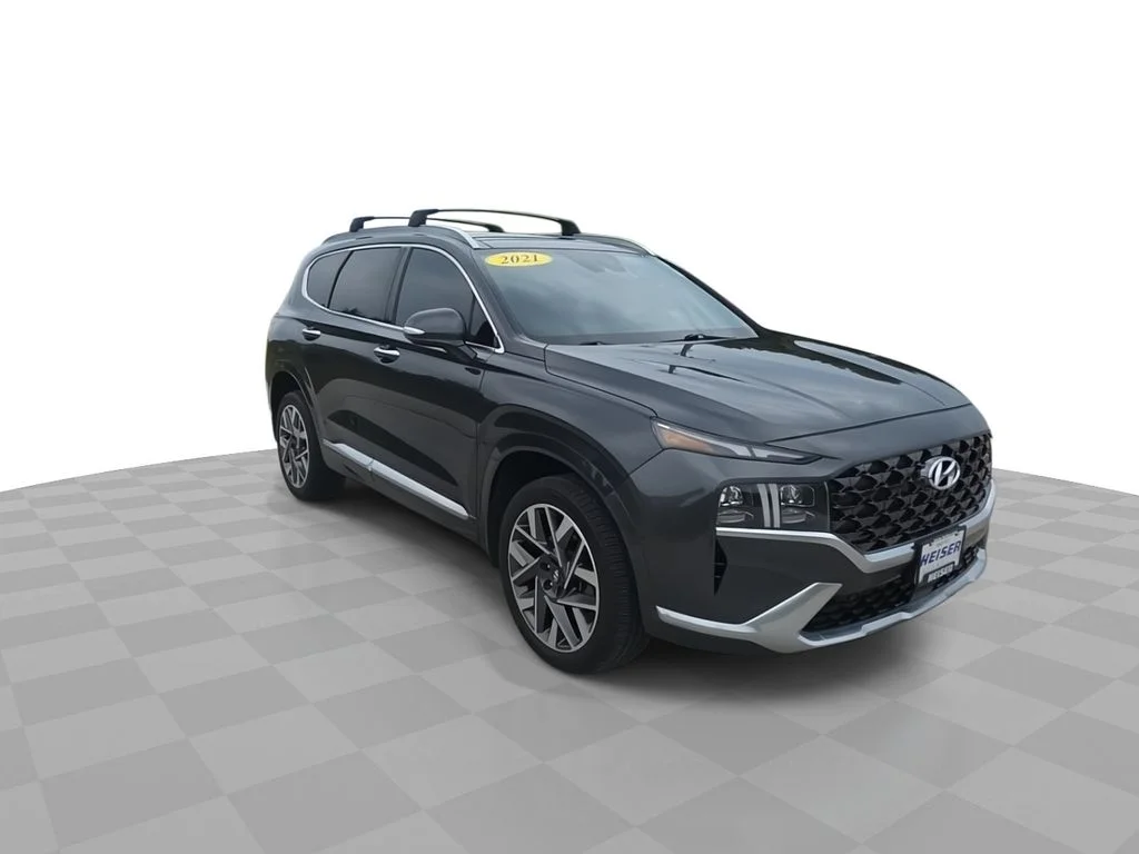 Used 2021 Hyundai Santa Fe Calligraphy with VIN 5NMS5DAL1MH366646 for sale in Sturgeon Bay, WI