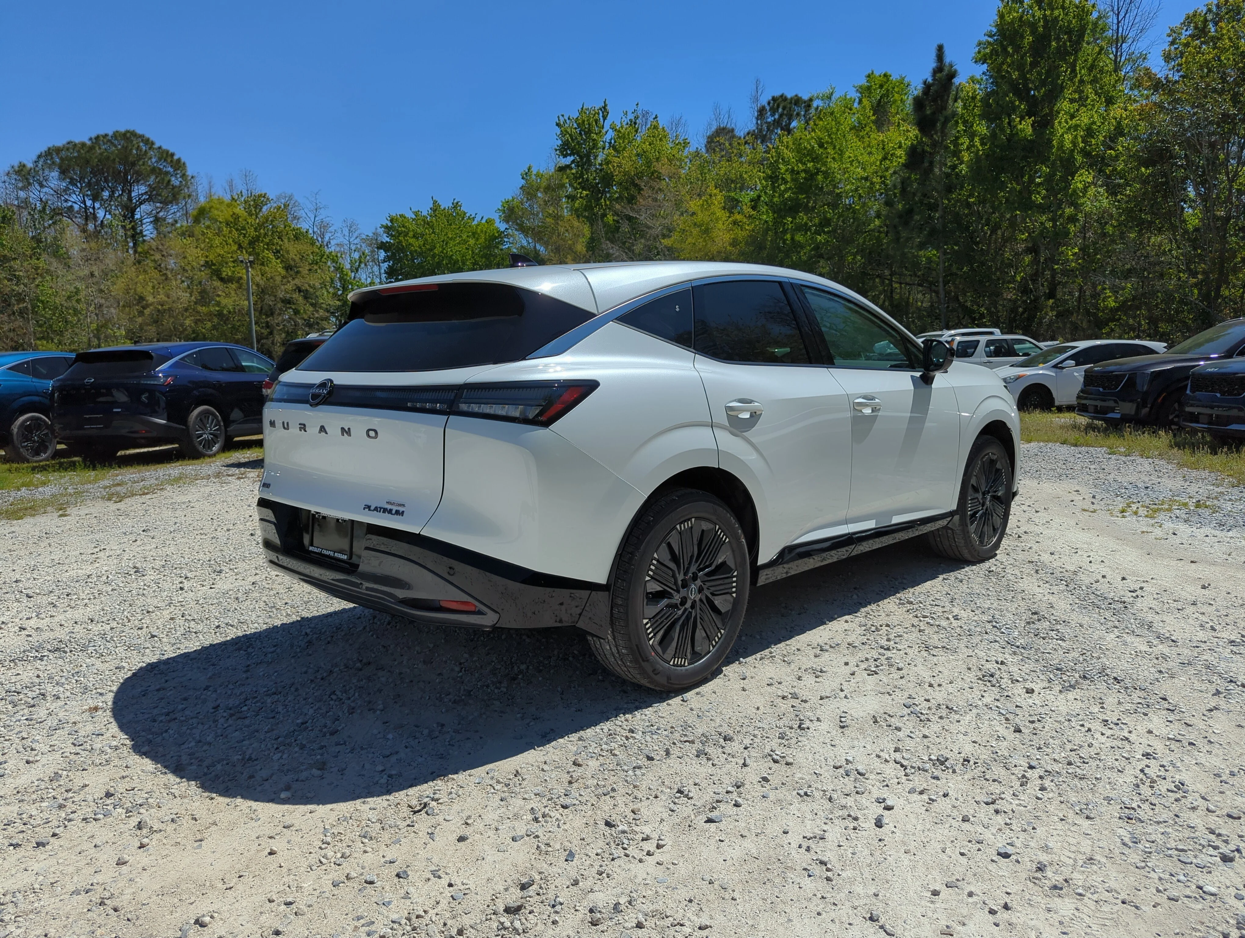 New 2026 Everest White Pearl TriCoat Nissan Platinum image 8
