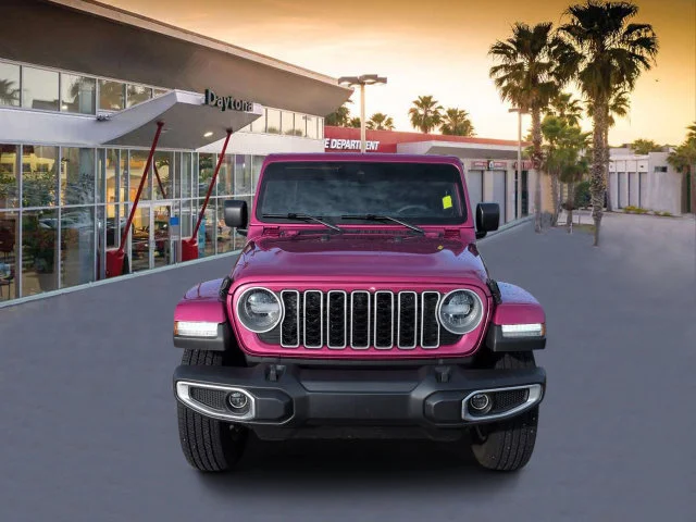 Certified Used 2024  Jeep Sahara image 8