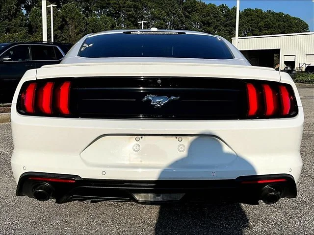 Used 2019 White Ford EcoBoost image 5
