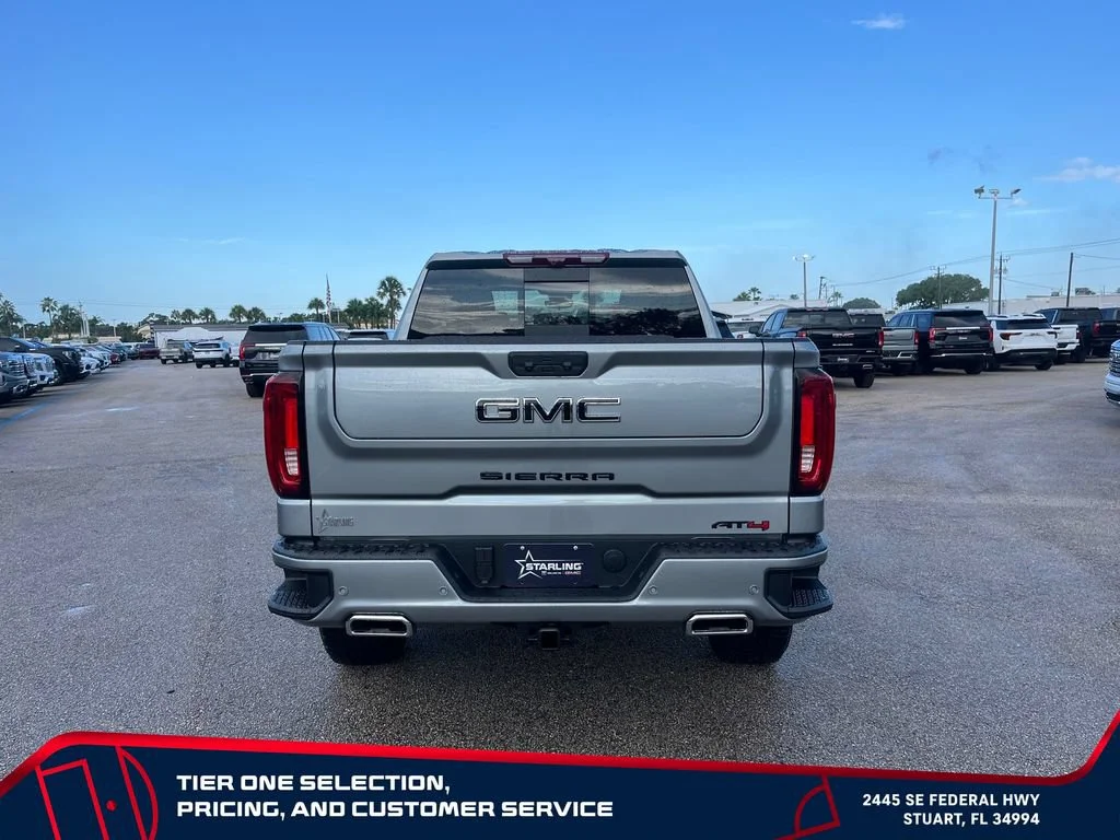 New 2026 Sterling Metallic GMC AT4 image 6