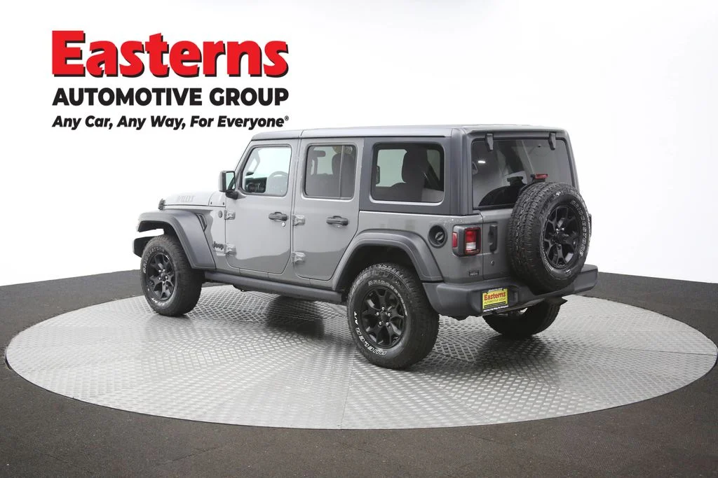 Used 2021 Gray Jeep Unlimited Willys image 61