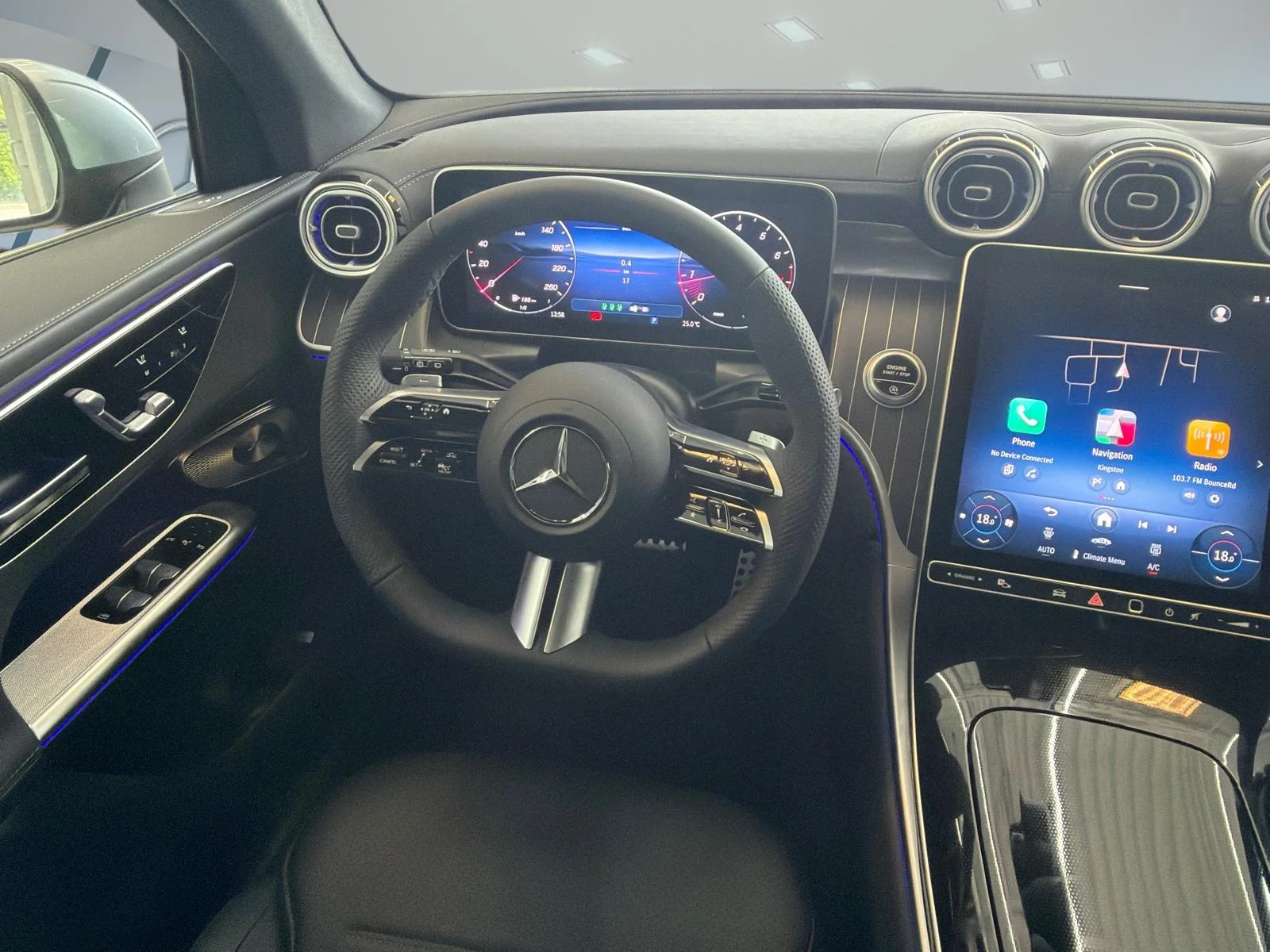 New 2026 Silver Mercedes-Benz GLC 300 4MATIC SUV image 25