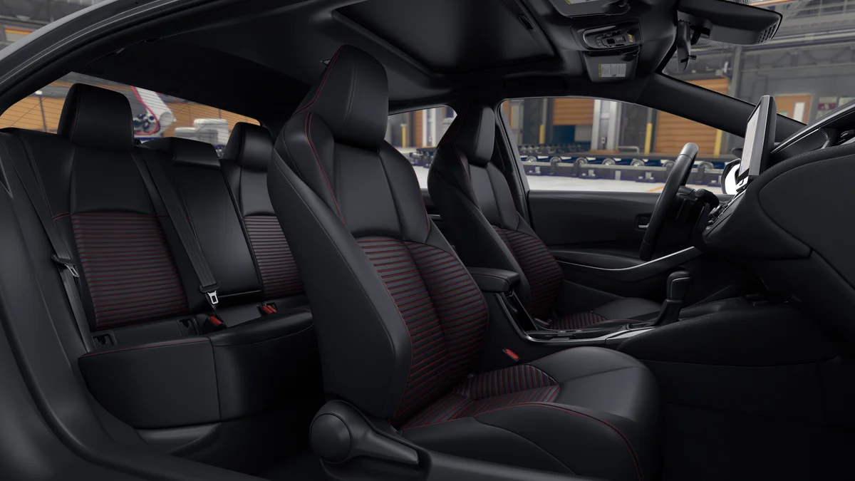 New 2026 Midnight Black Metallic Toyota XSE image 20