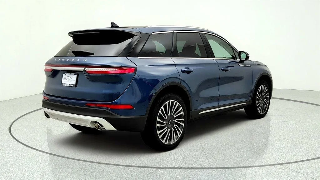 Used 2022 Ocean Drive Blue Metallic Tinted Clearciat Lincoln Reserve AWD w/ Luxury Pkg & 20