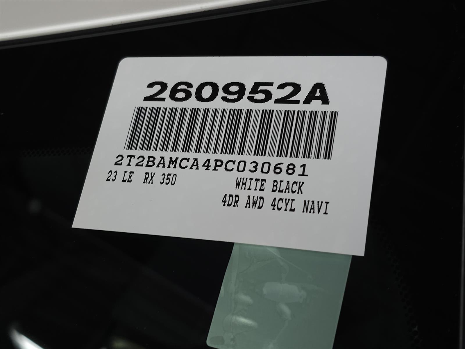 Certified Used 2023 White Lexus PREMIUM image 34