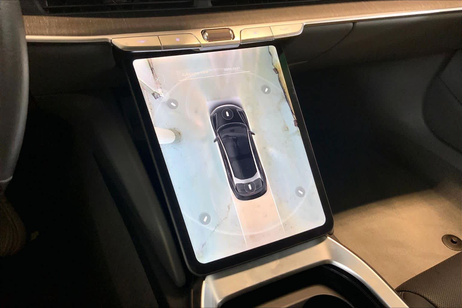 Used 2025 Quantum Grey Metallic Lucid Touring image 33