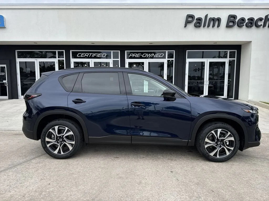 New 2026 Navy Blue Mazda 2.5 S Preferred AWD image 5