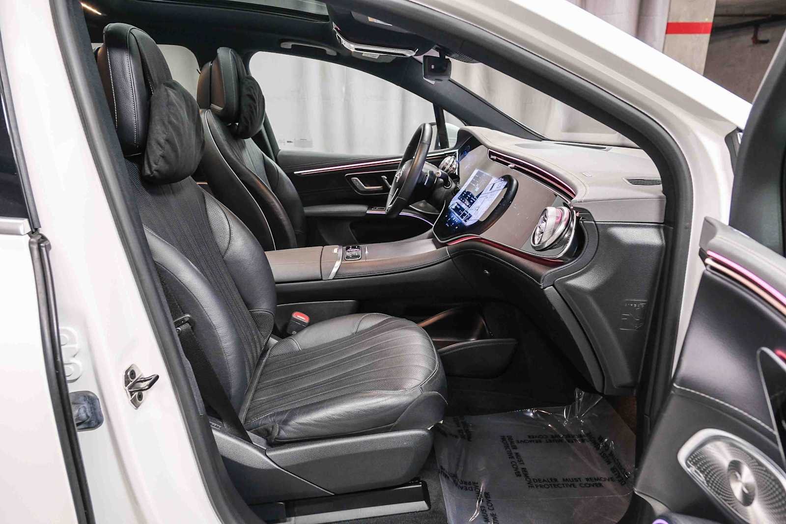 Certified Used 2023 Polar White Mercedes-Benz EQS 580 image 21