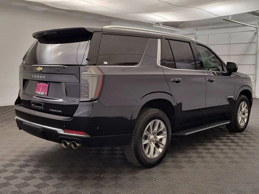 Used 2025 Dark Ash Metallic Chevrolet Premier image 9