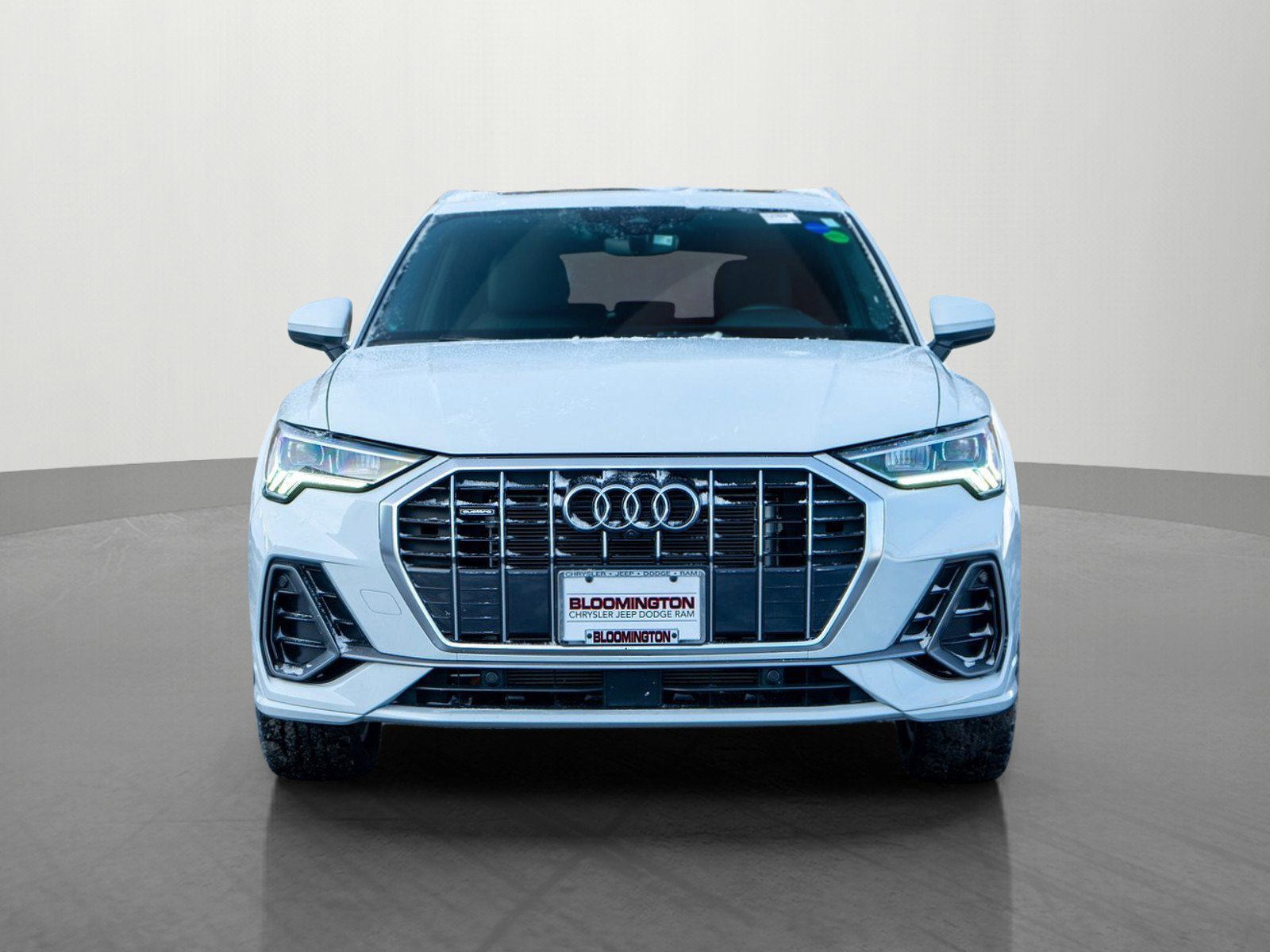 Used 2022 Audi Q3 S Line Premium Plus with VIN WA1EECF36N1122058 for sale in Minneapolis, Minnesota
