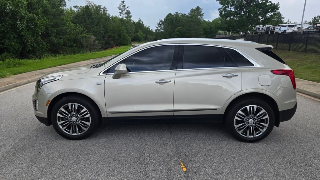 Used 2017 Silver Cadillac Premium Luxury image 2