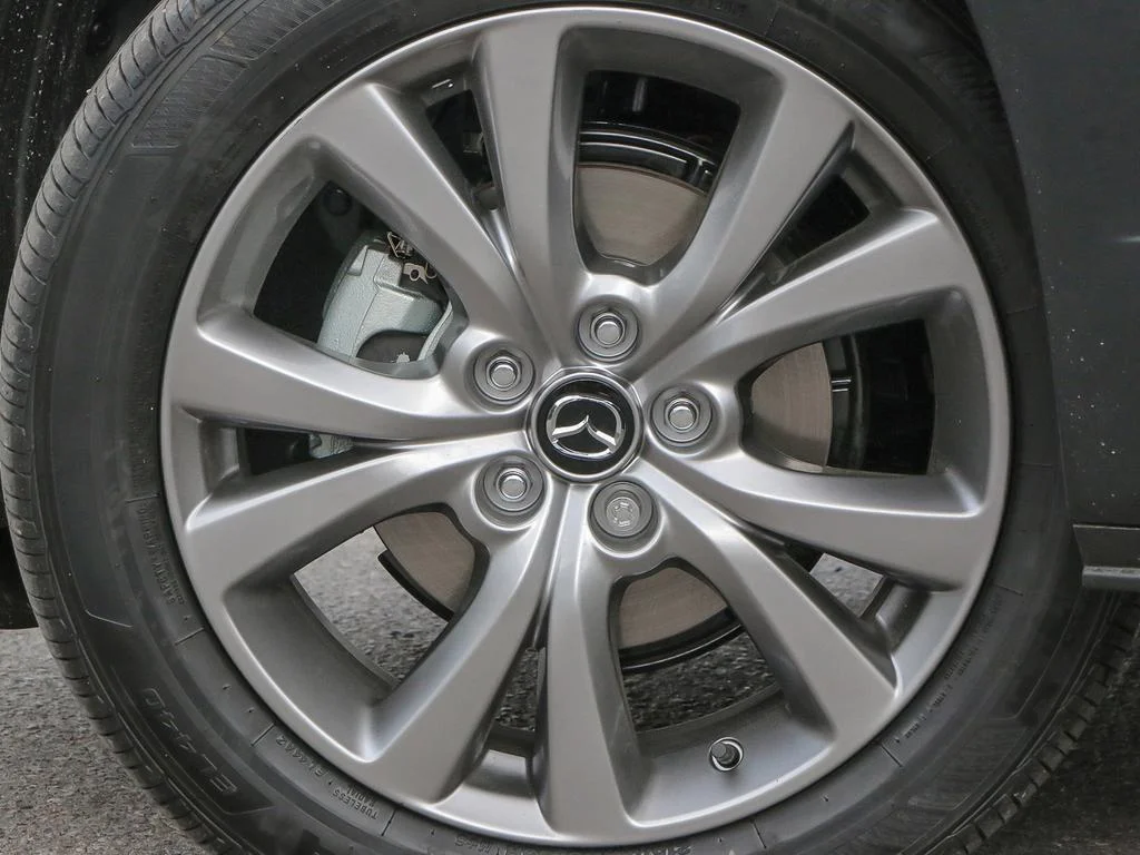 New 2025 Machine Grey Metallic Mazda GS image 8