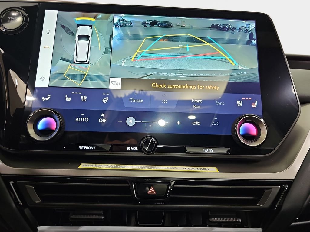 New 2026 Celestial Silver Metallic Lexus PREMIUM AWD image 24