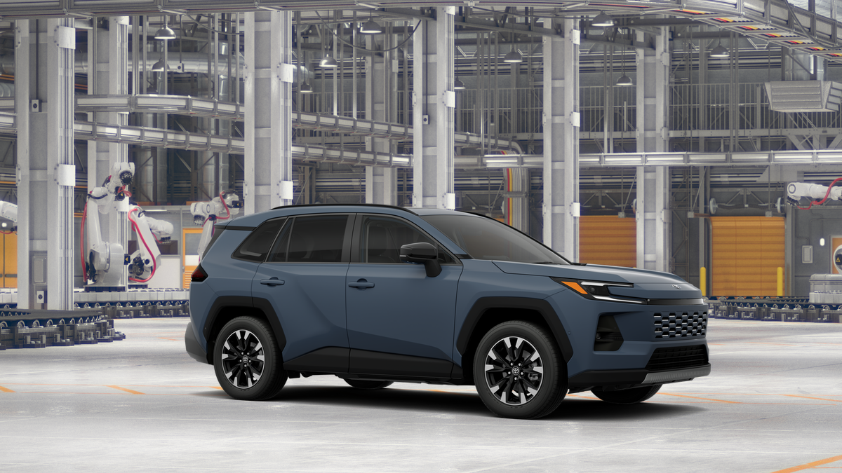 New 2026 Storm Cloud Toyota Limited image 14