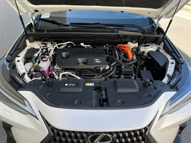 Used 2025 Eminent White Pearl Lexus 450h+ Luxury image 54