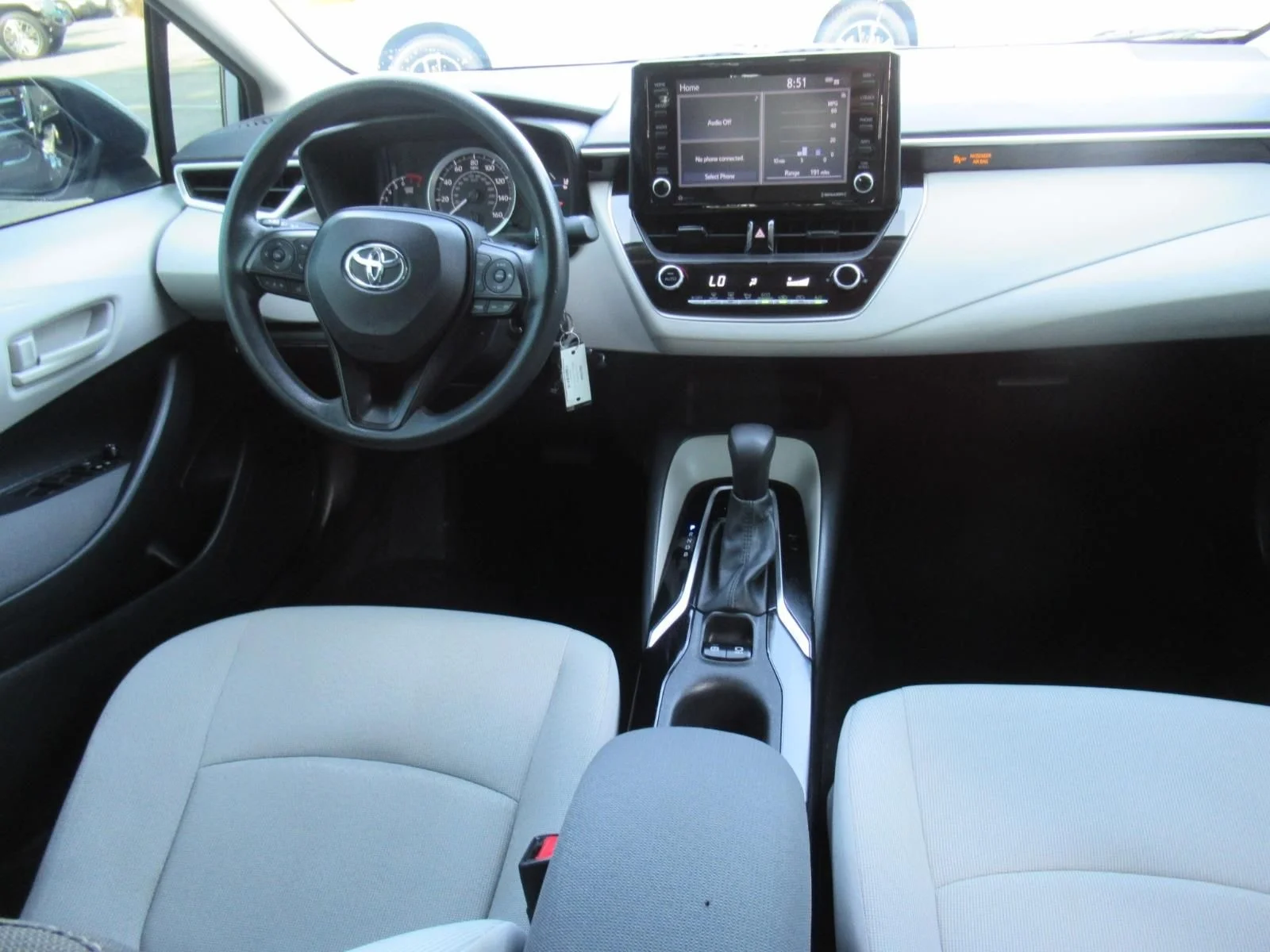 Used 2022 Silver Toyota LE image 14