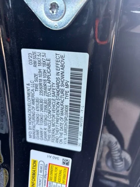 Used 2023  Honda EX-L image 14